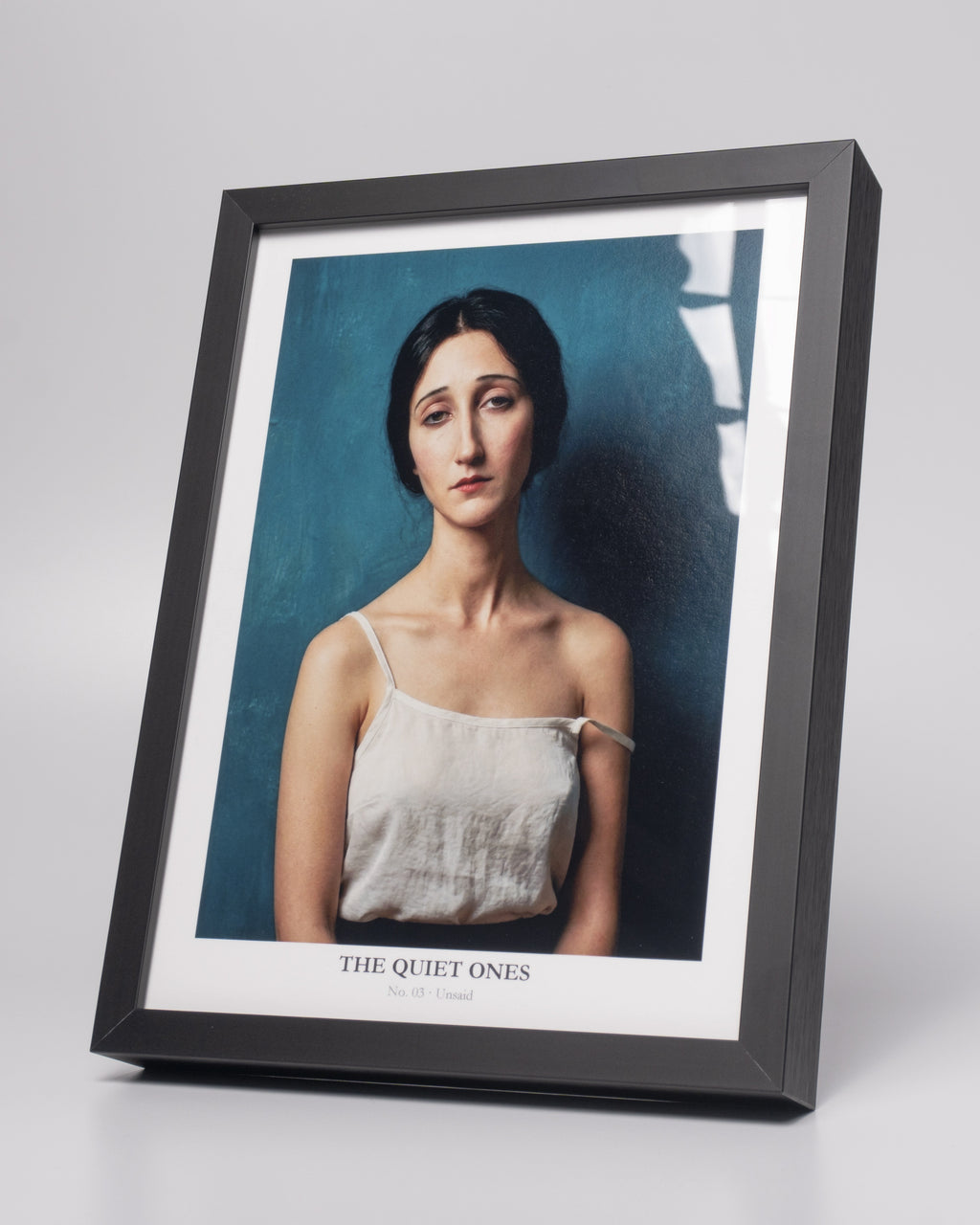 THE QUIET ONES No.03 · Unsaid