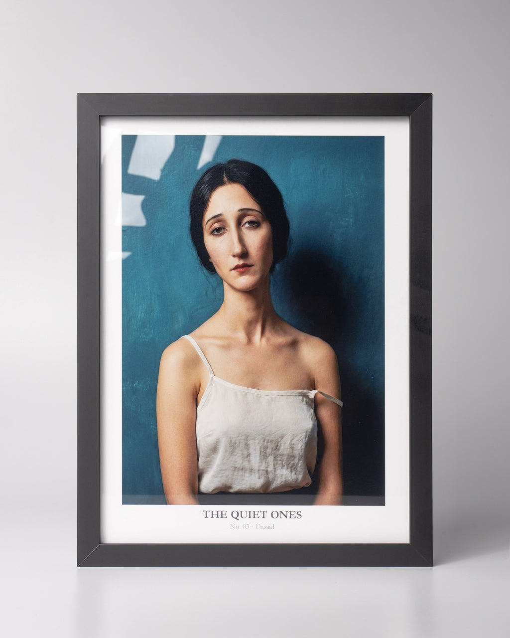 THE QUIET ONES No.03 · Unsaid