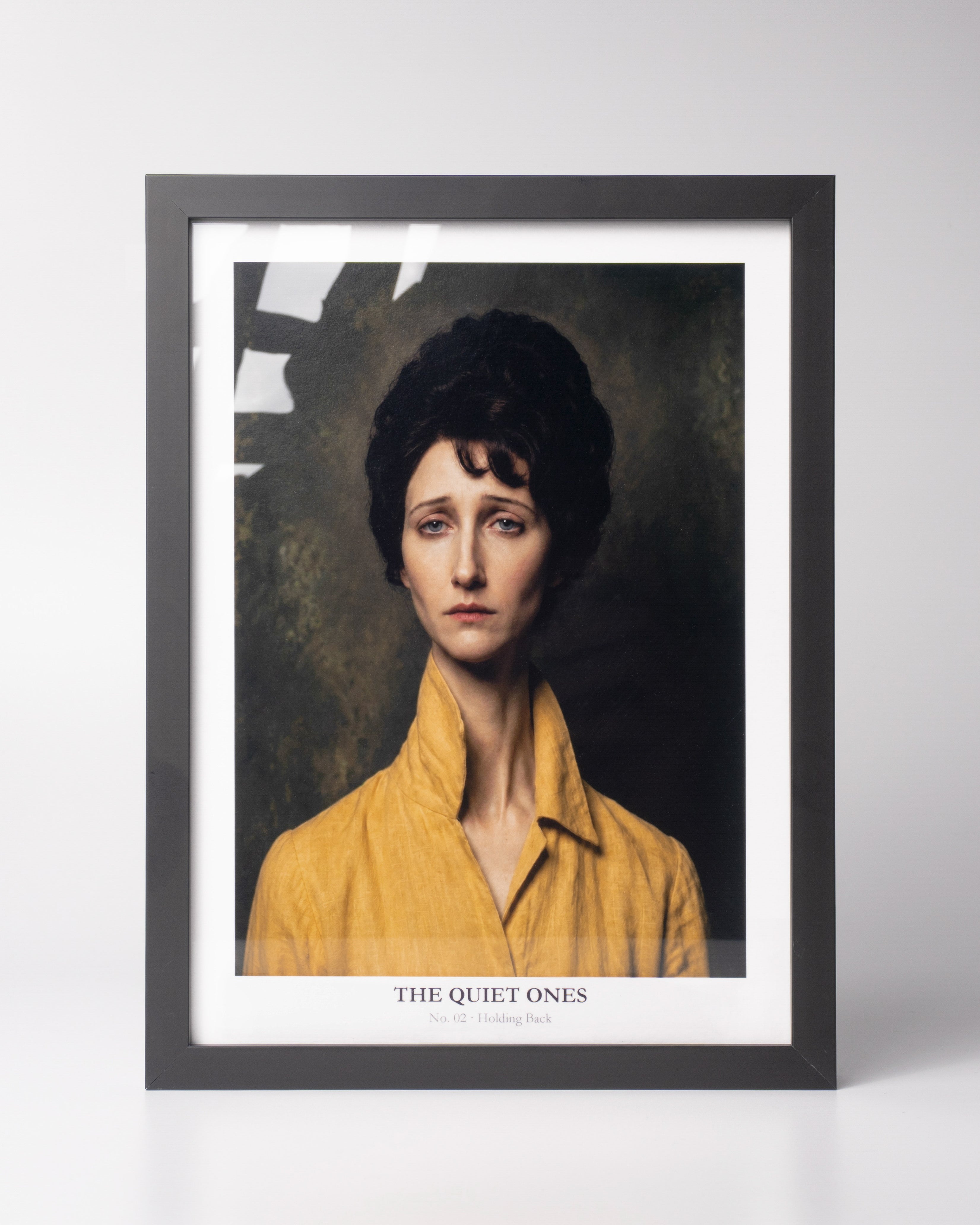 THE QUIET ONES No.02 · Holding Back