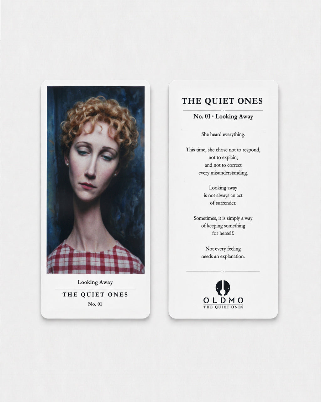 THE QUIET ONES No. 01 · Looking Away