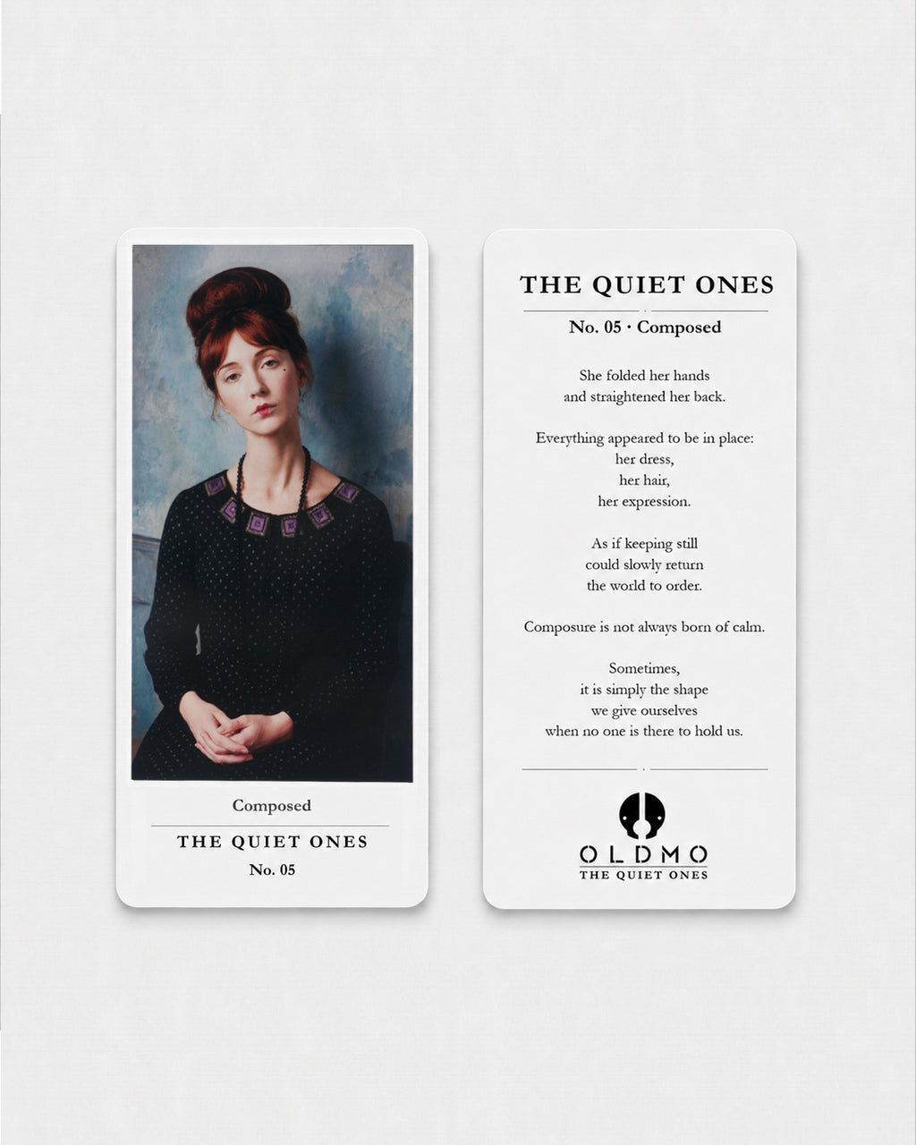 THE QUIET ONES No.05 · Composed