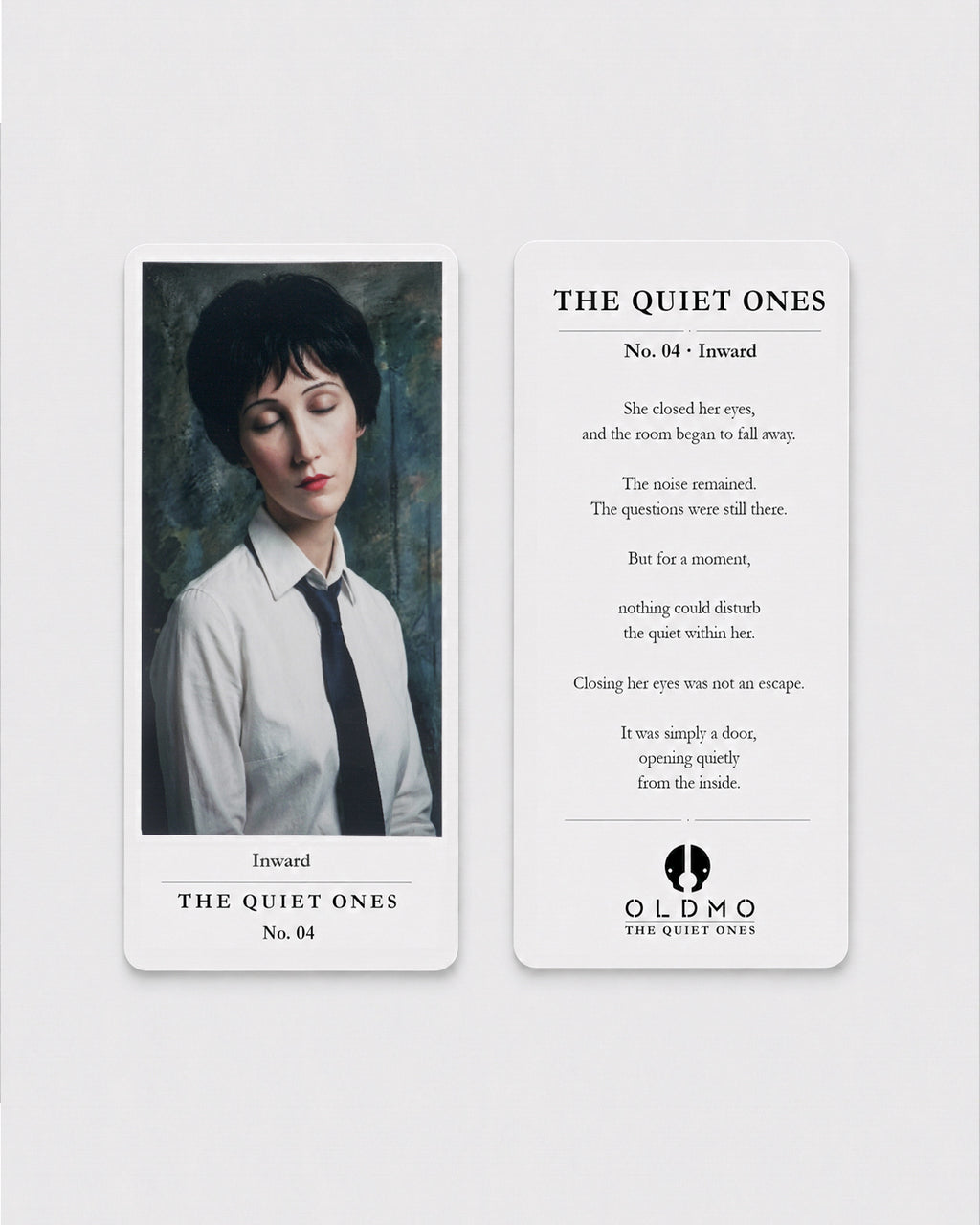 THE QUIET ONES No.04 · Inward