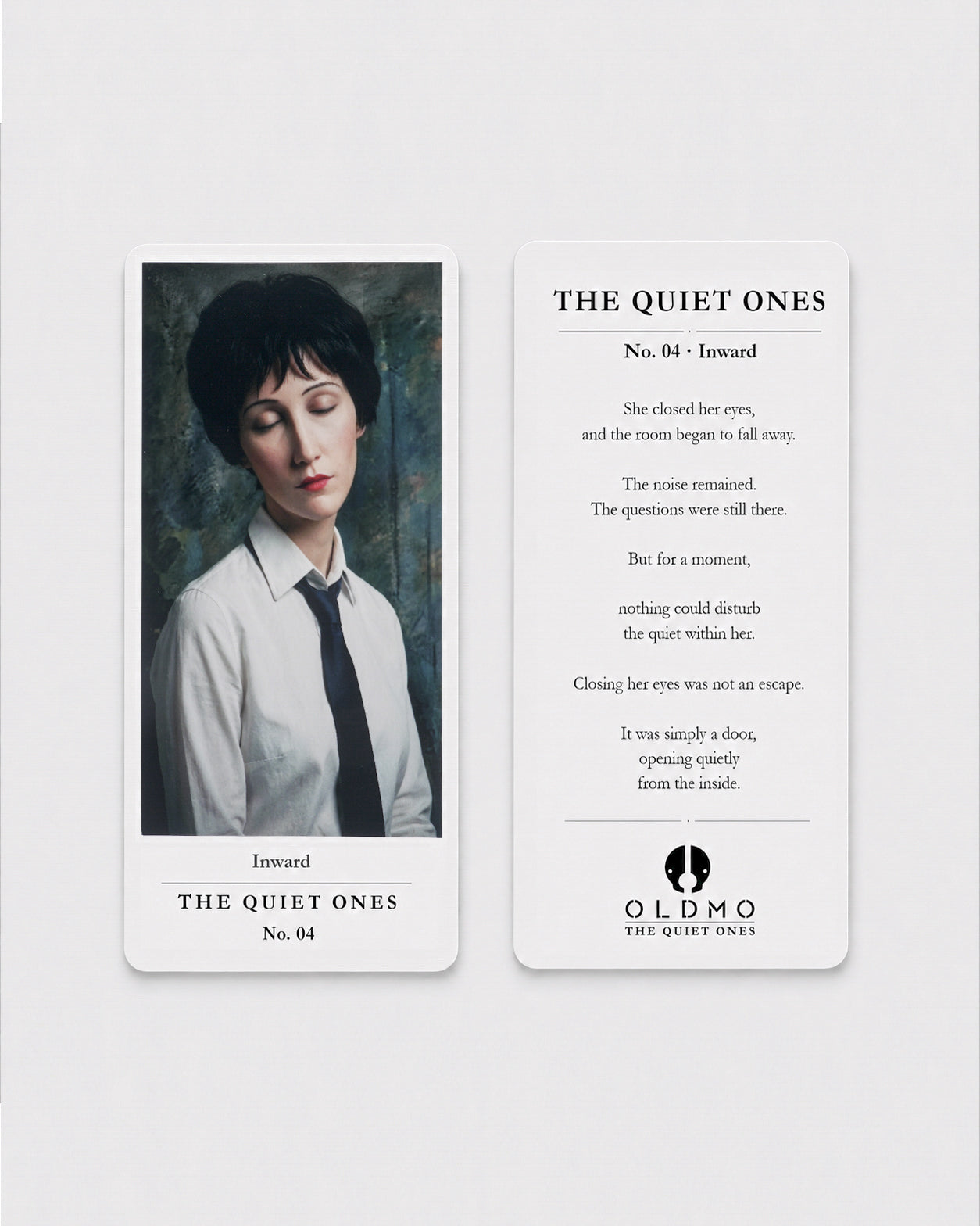 THE QUIET ONES No.04 · Inward