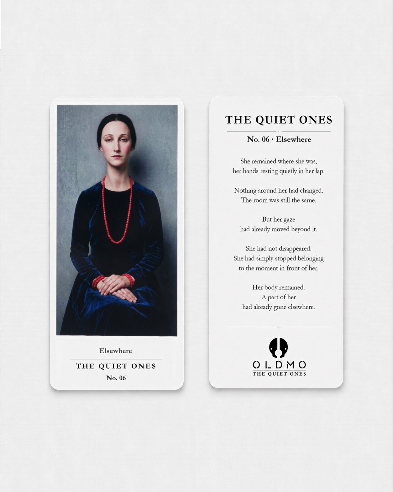 THE QUIET ONES No.06 · Elsewhere