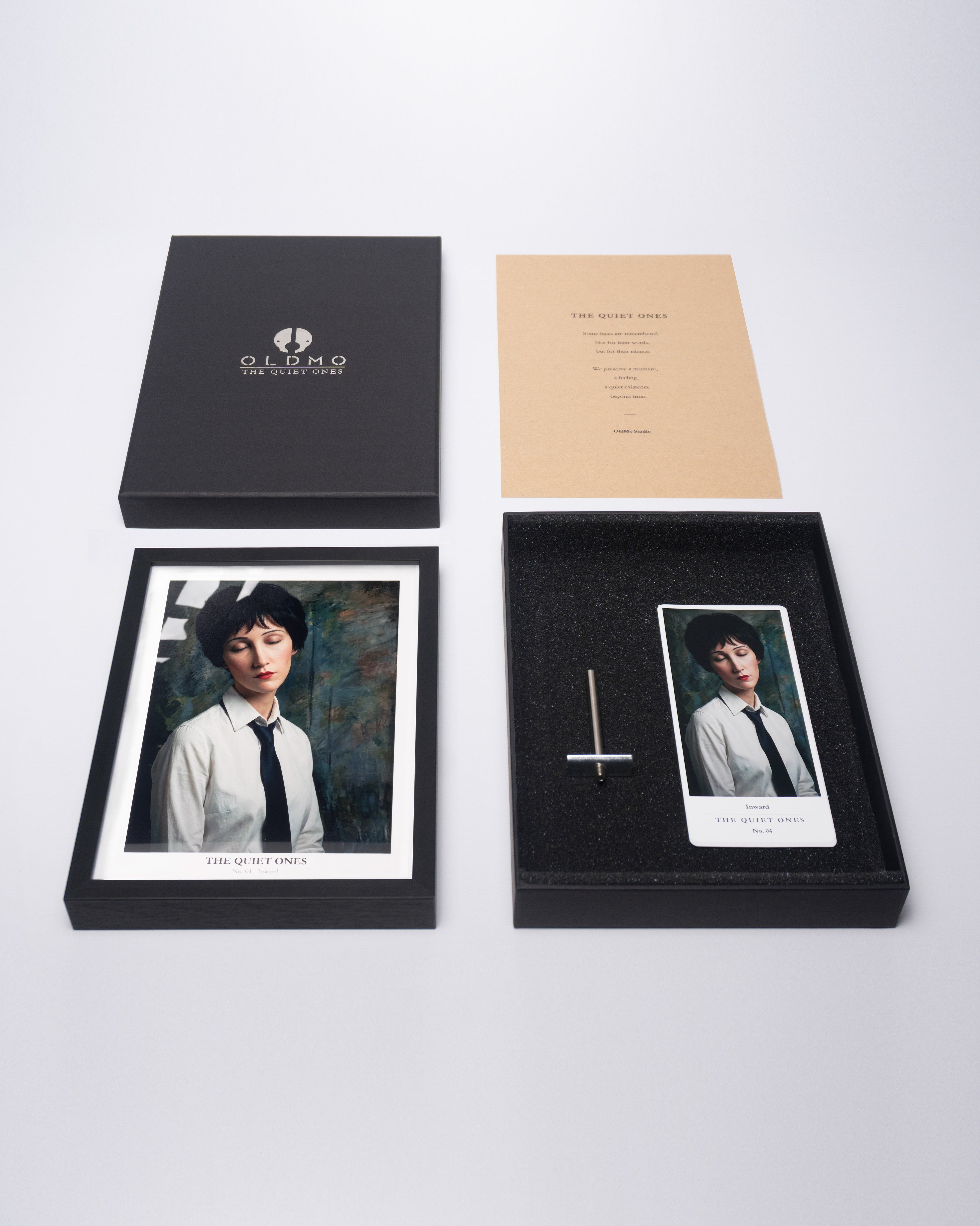 THE QUIET ONES No.04 · Inward