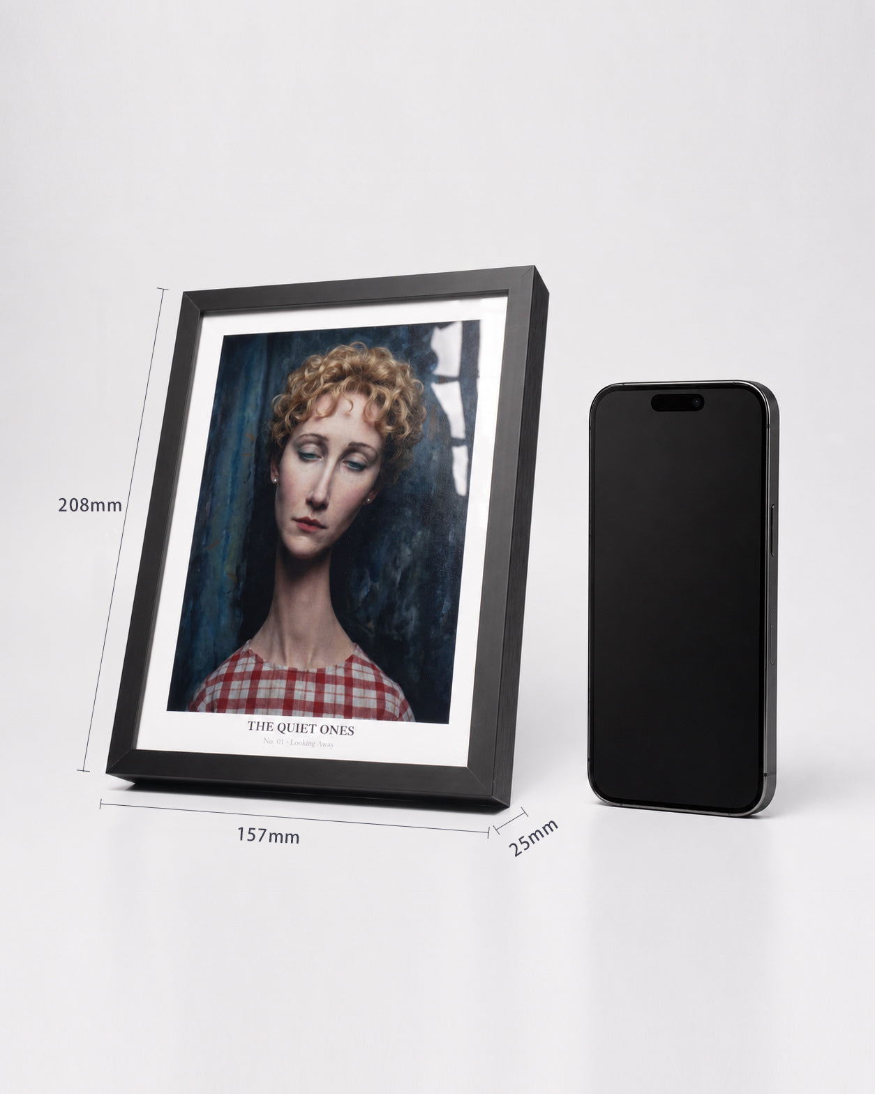 THE QUIET ONES No. 01 · Looking Away