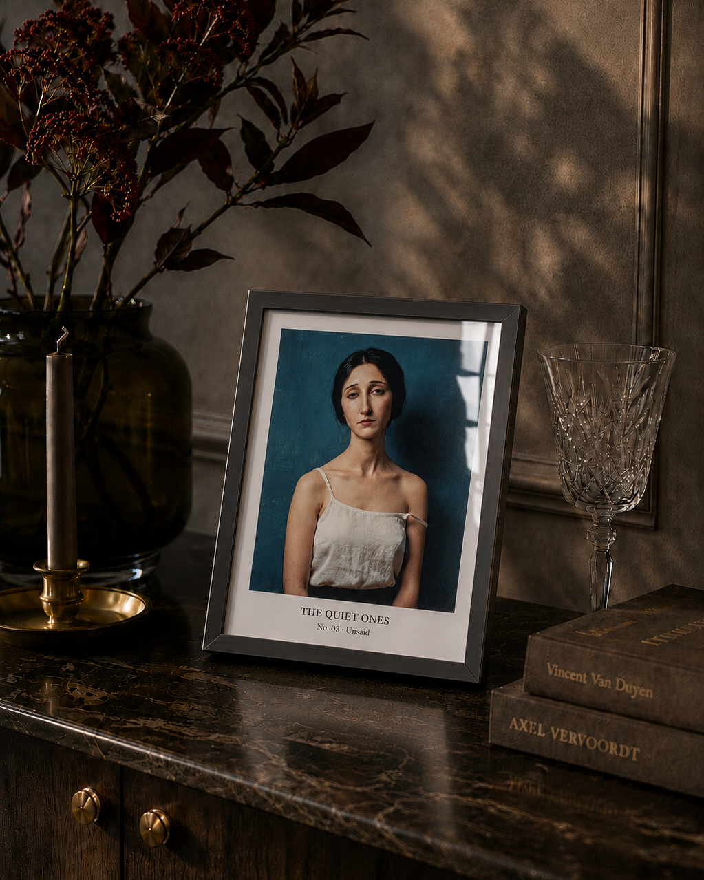 THE QUIET ONES No.03 · Unsaid