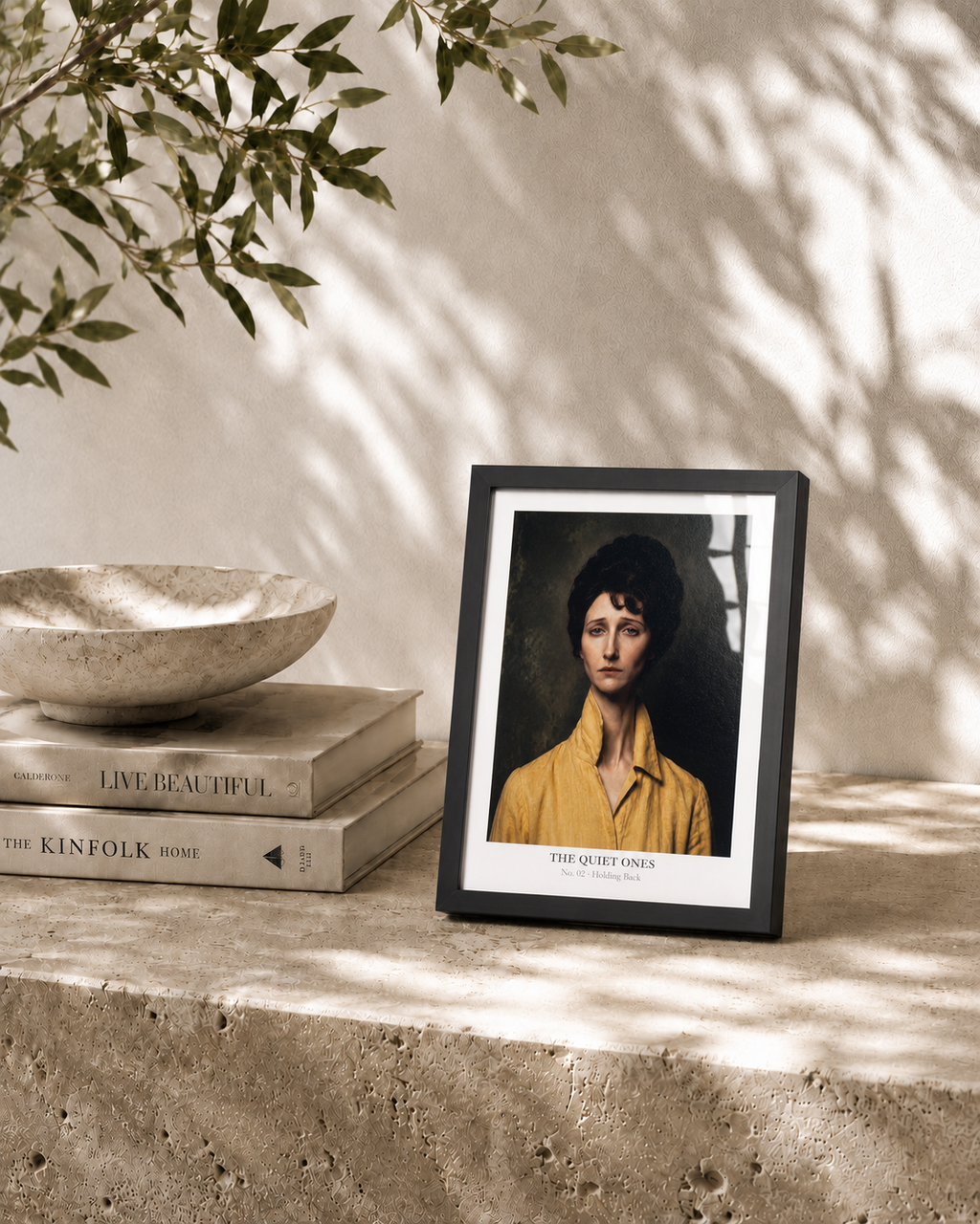 THE QUIET ONES No.02 · Holding Back