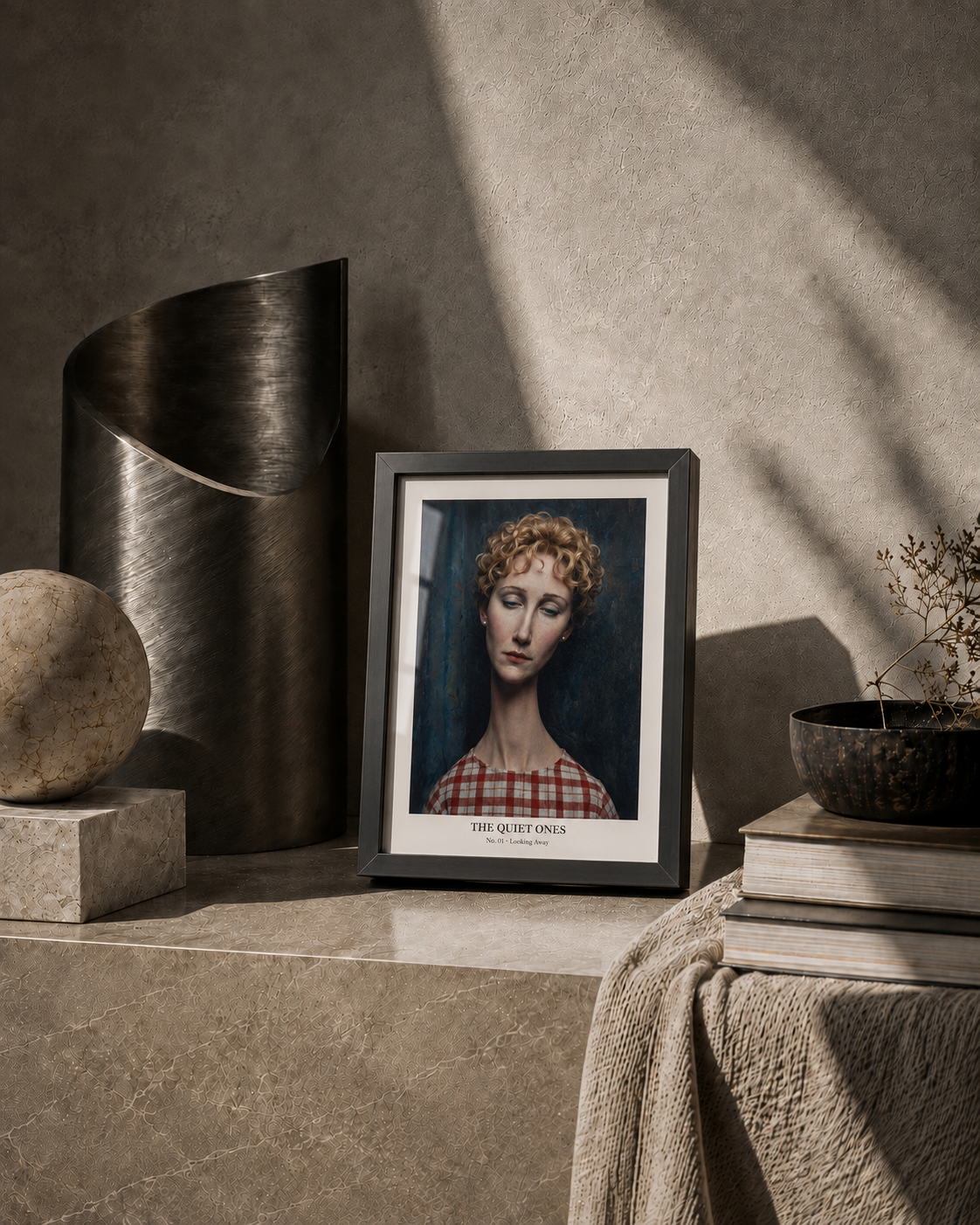 THE QUIET ONES No. 01 · Looking Away