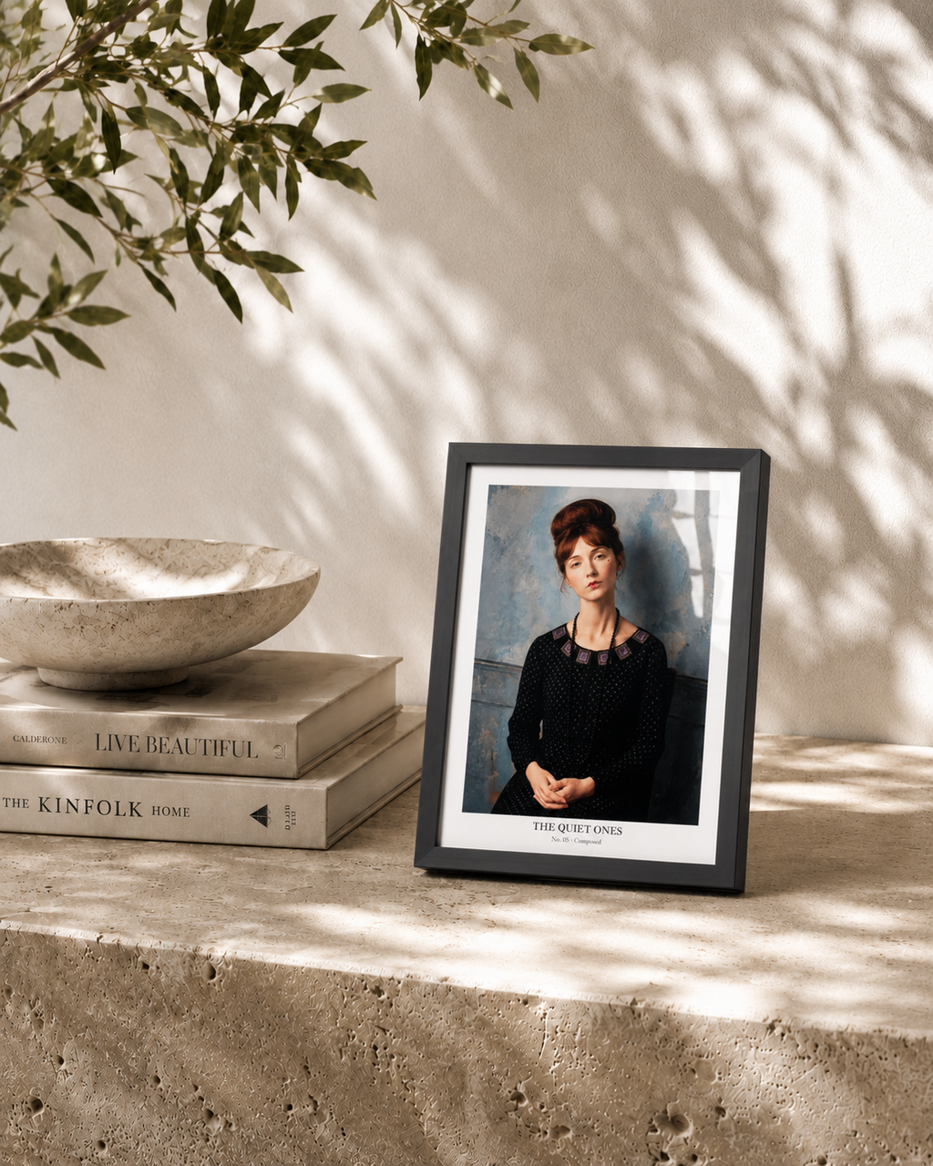 THE QUIET ONES No.05 · Composed