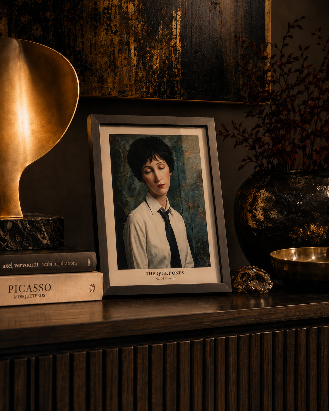 THE QUIET ONES No.04 · Inward