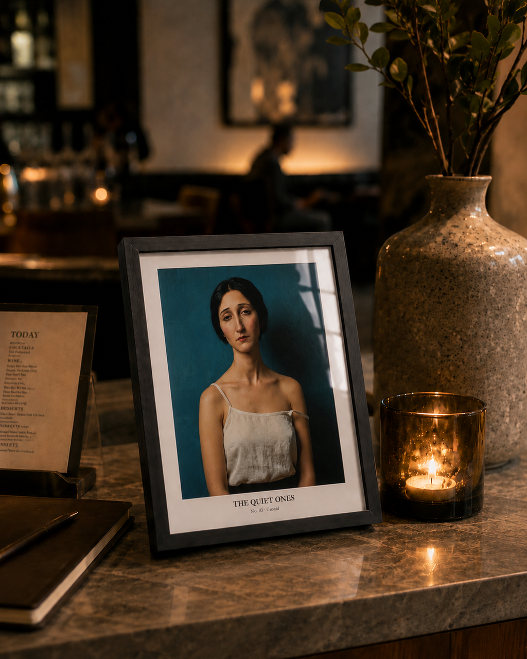 THE QUIET ONES No.03 · Unsaid