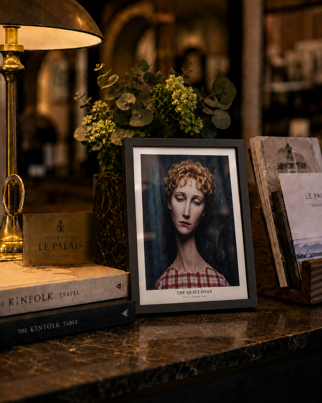 THE QUIET ONES No. 01 · Looking Away
