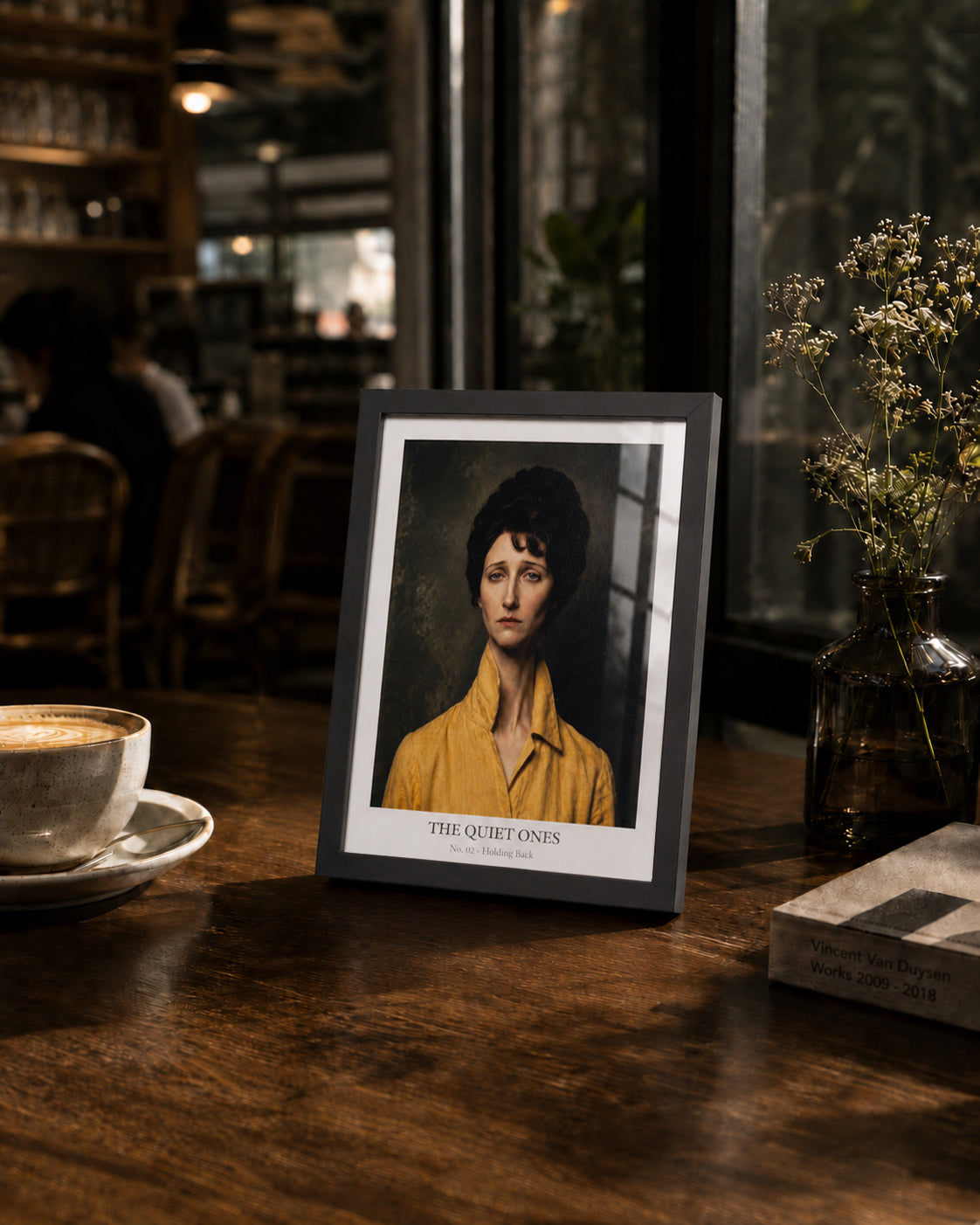 THE QUIET ONES No.02 · Holding Back